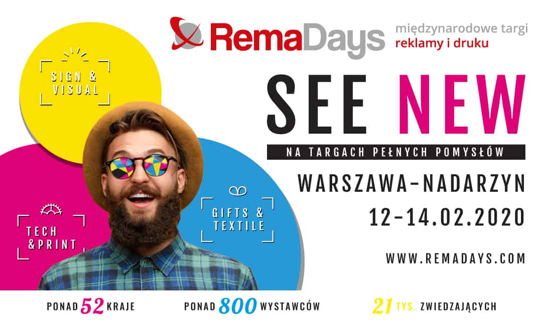 16 Targi Reklamy RemaDays Warszawa 2020