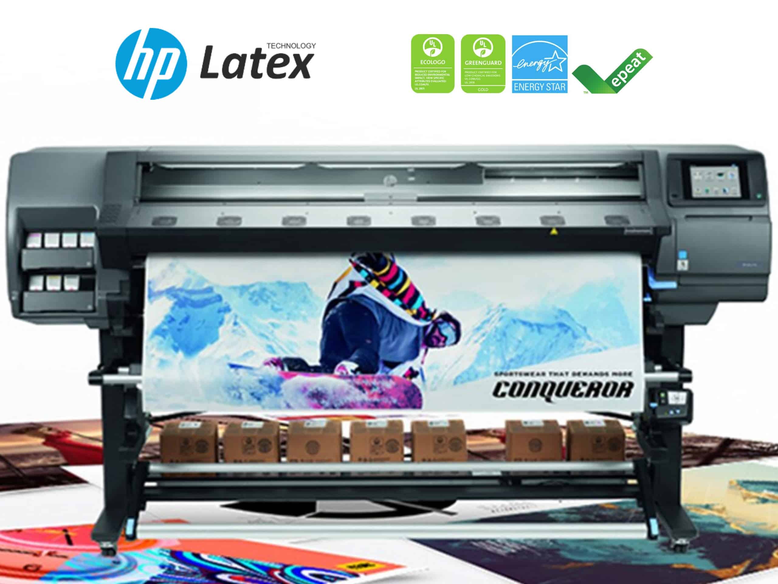 Zakup maszyny produkcyjnej HP 375 Latex